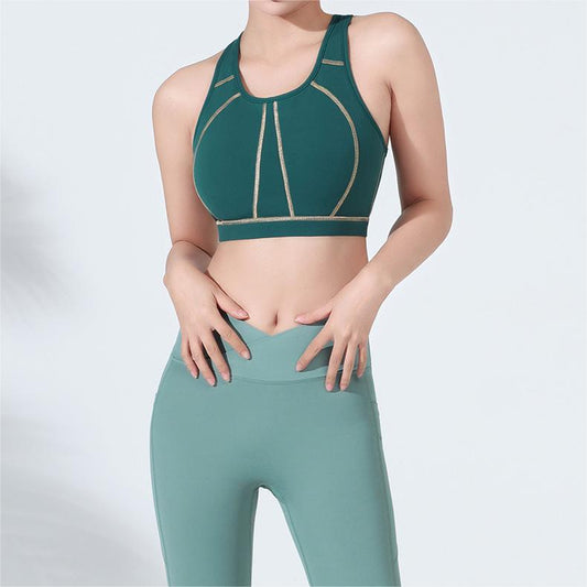 High support sports bra