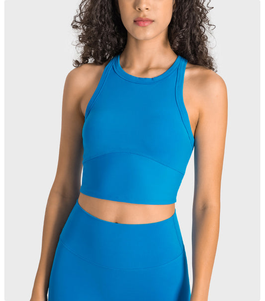 High support sports bra