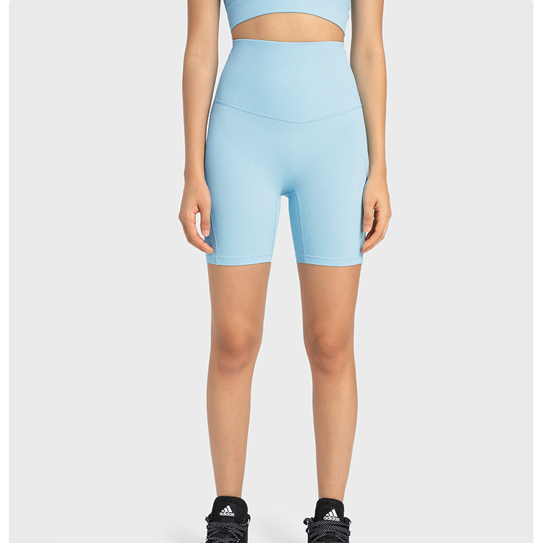 Seamless fitness shorts