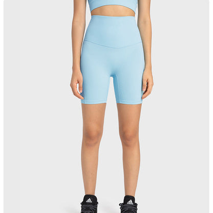 Seamless fitness shorts