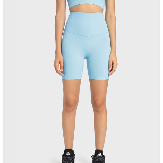 Seamless fitness shorts