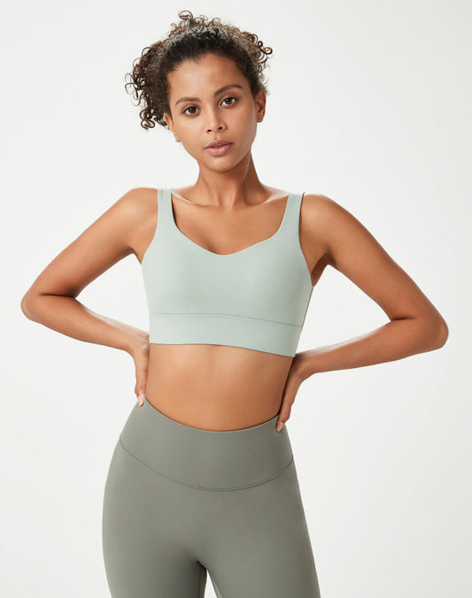 High support sports bra