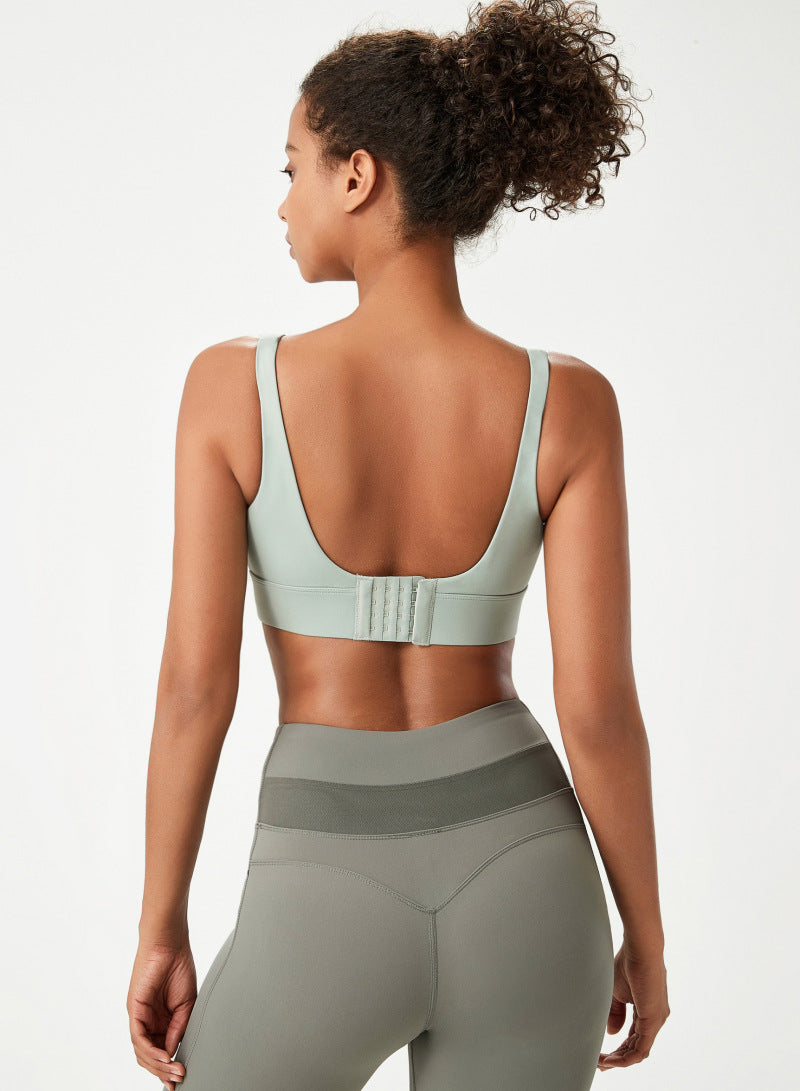High support sports bra