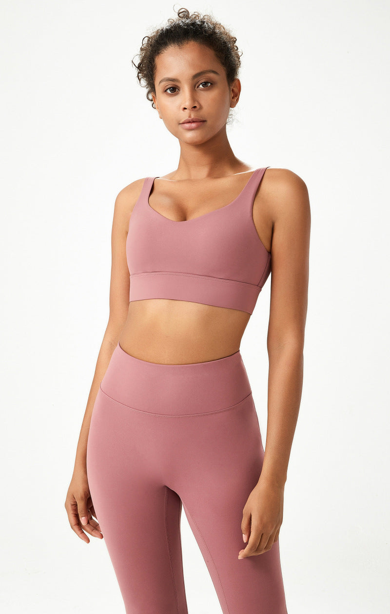 High support sports bra