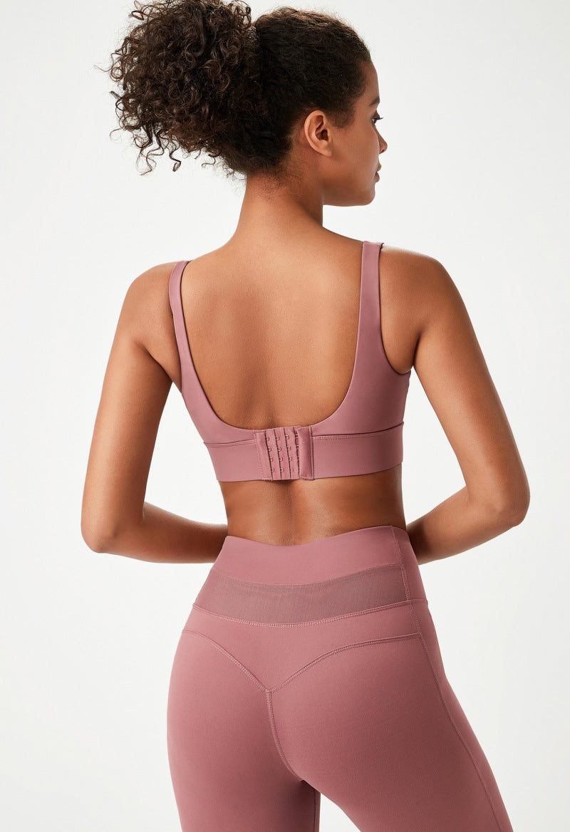 High support sports bra