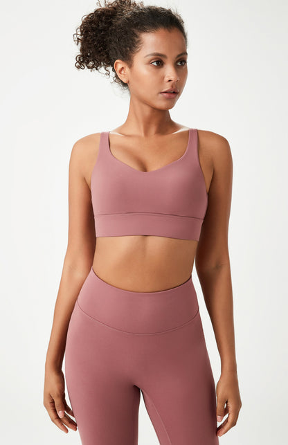 High support sports bra