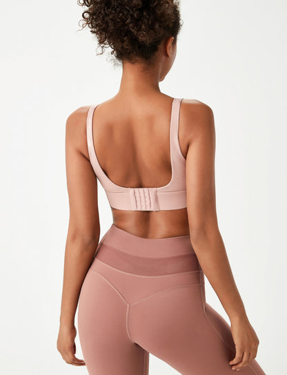 High support sports bra