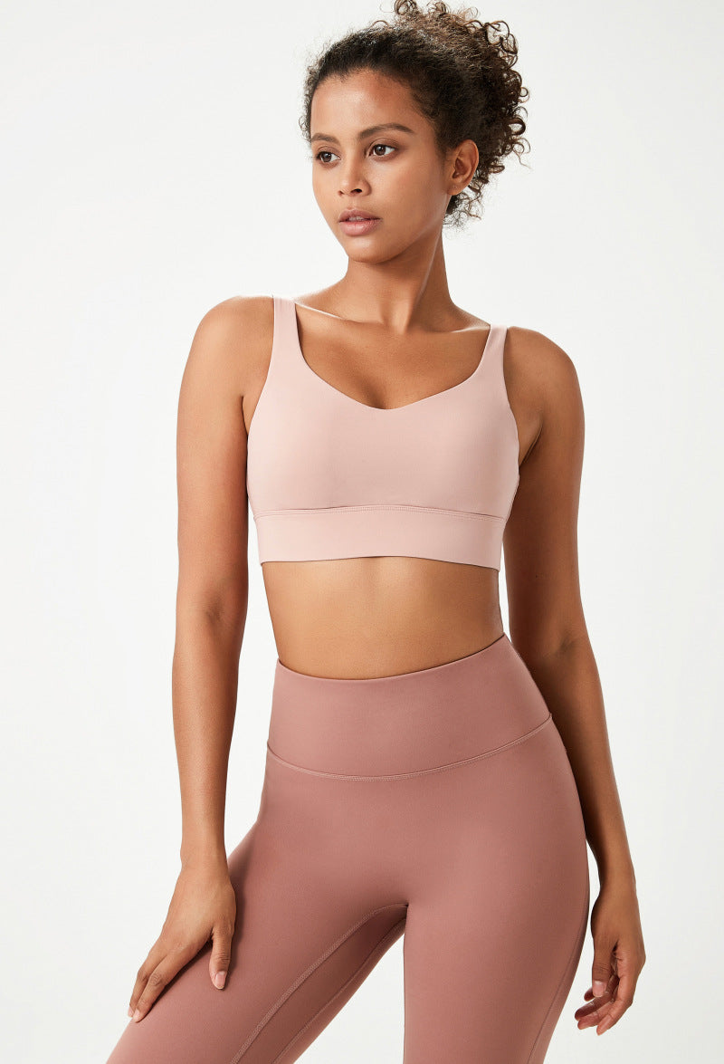 High support sports bra