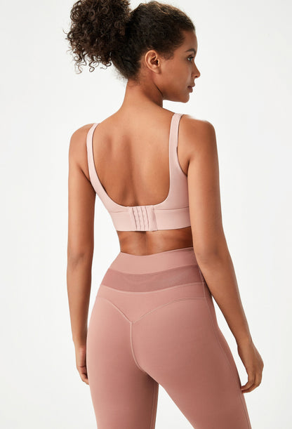 High support sports bra