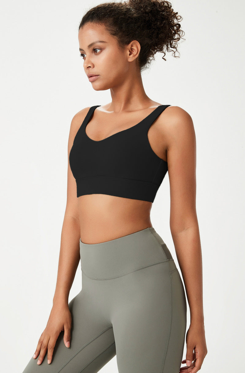 High support sports bra