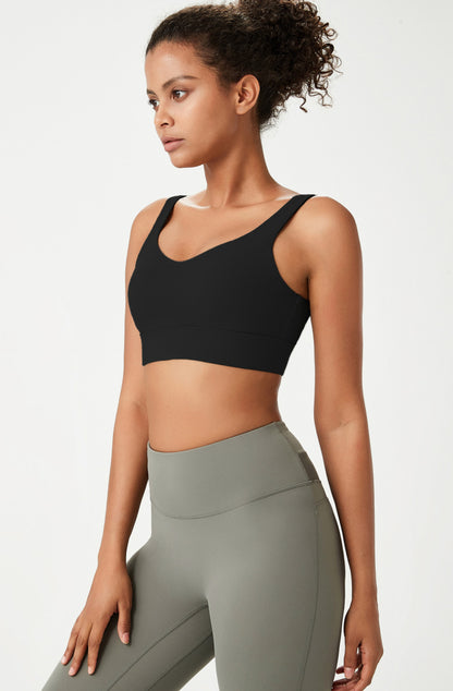 High support sports bra