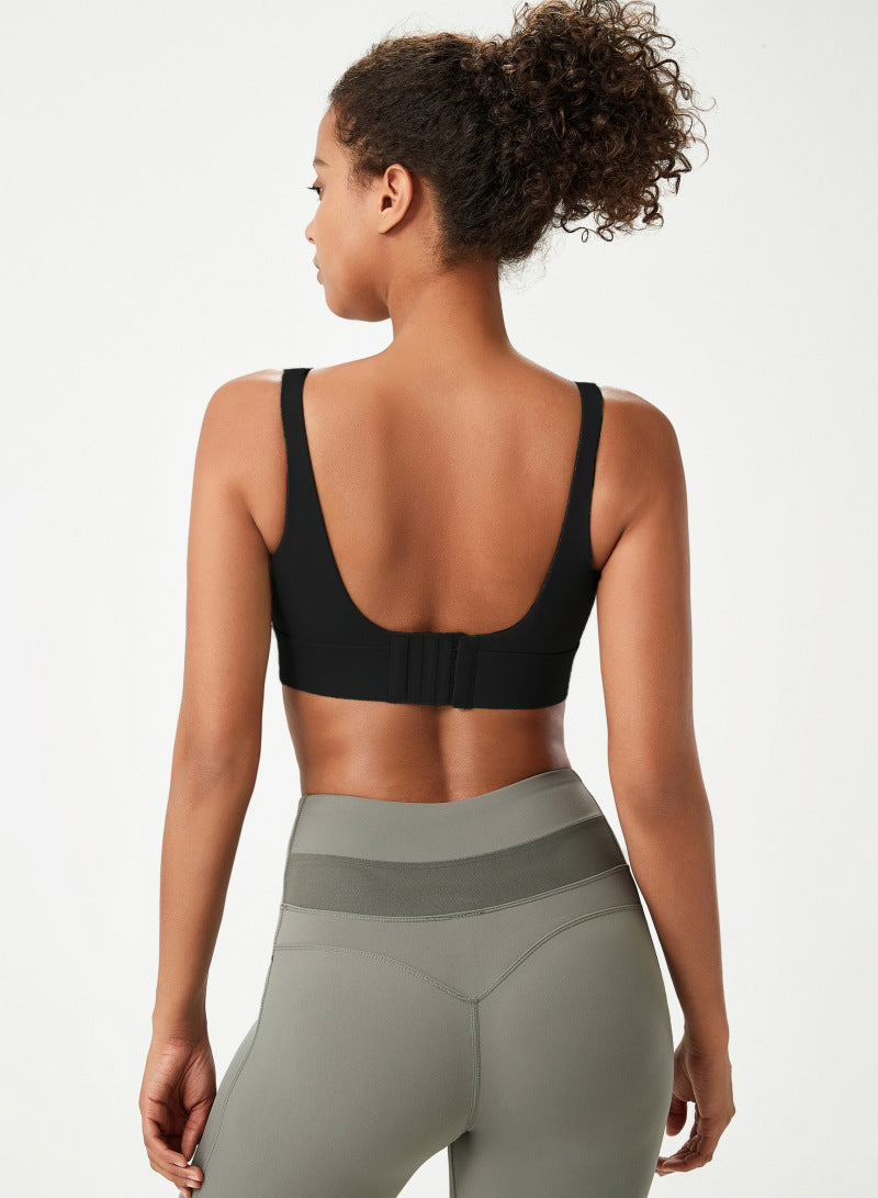 High support sports bra