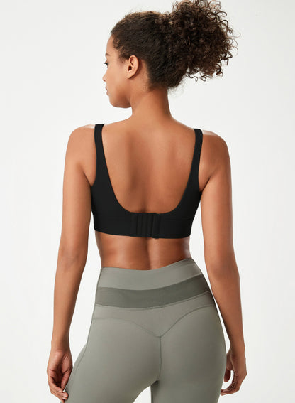 High support sports bra
