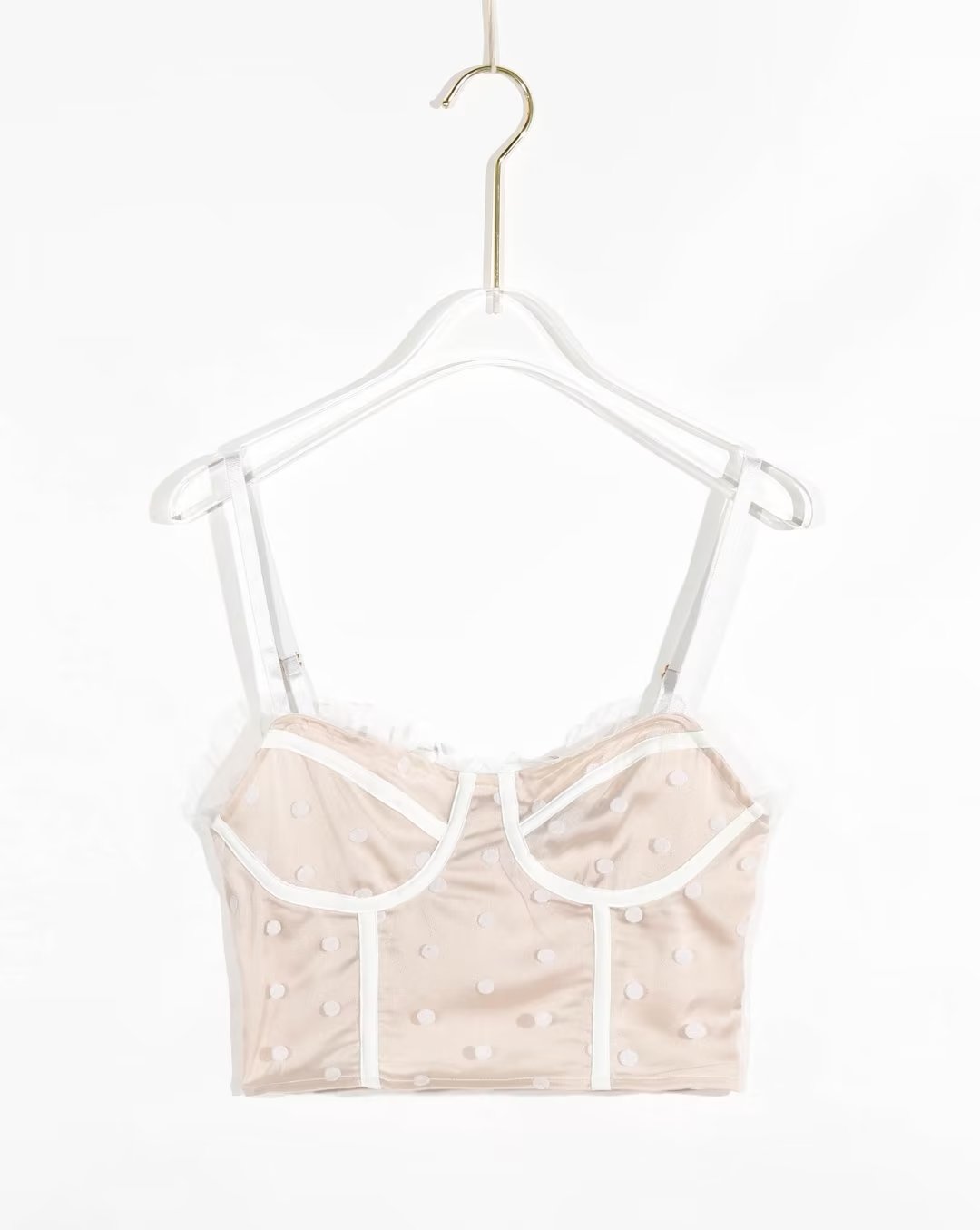 Lace corset top