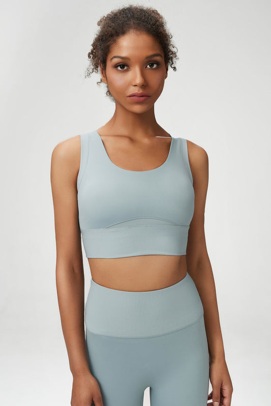 High support sports bra