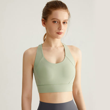 High support sports bra