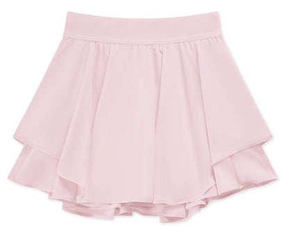 Layered skort