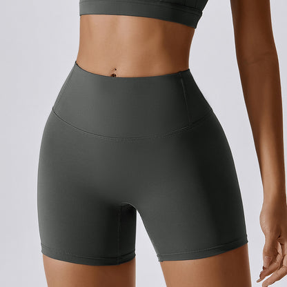 Seamless hot pants