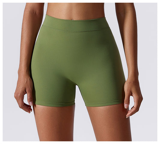 Brushed hot pants
