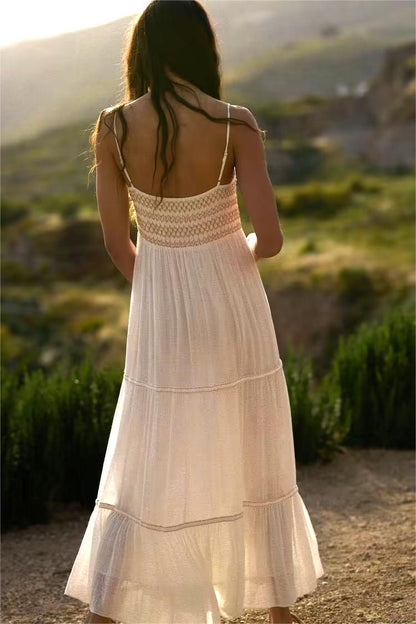 Cotton maxi dress