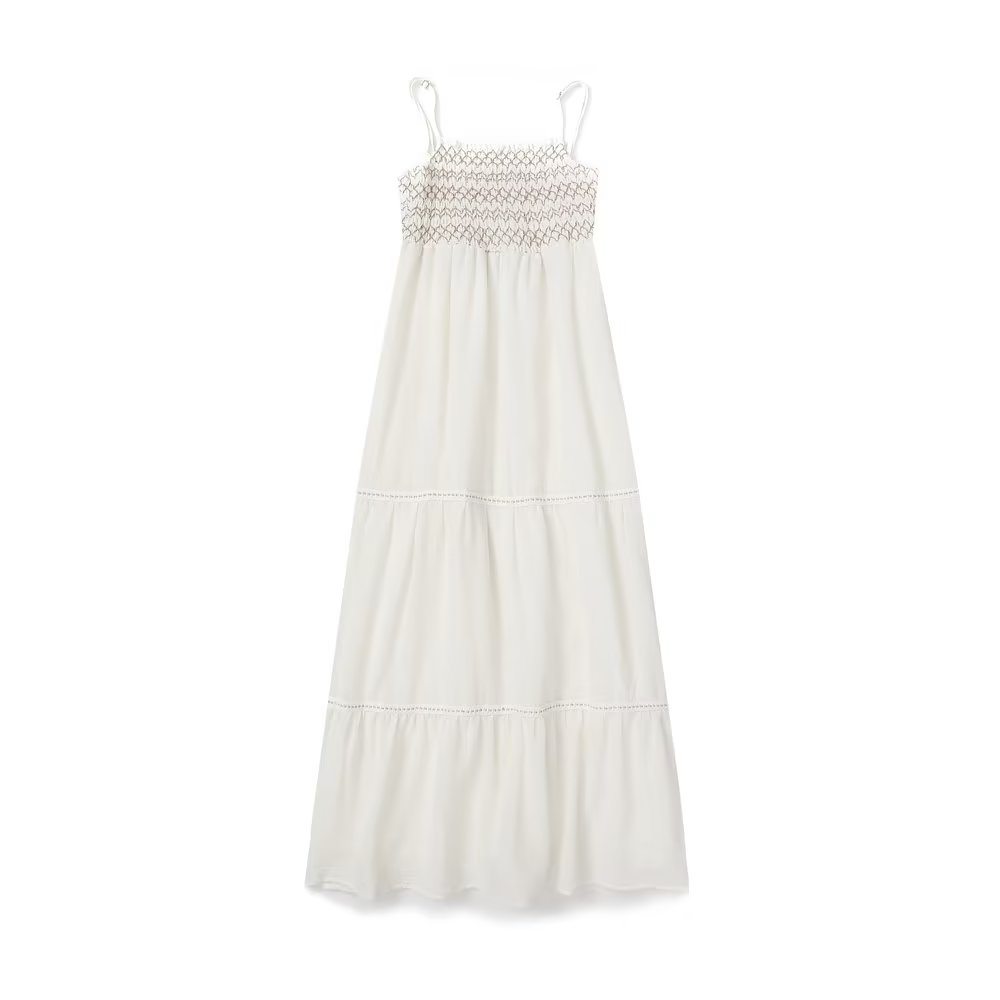 Cotton maxi dress