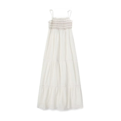 Cotton maxi dress