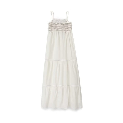 Cotton maxi dress