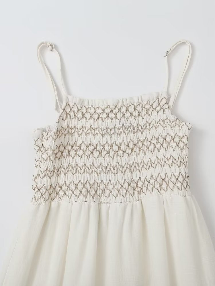 Cotton maxi dress