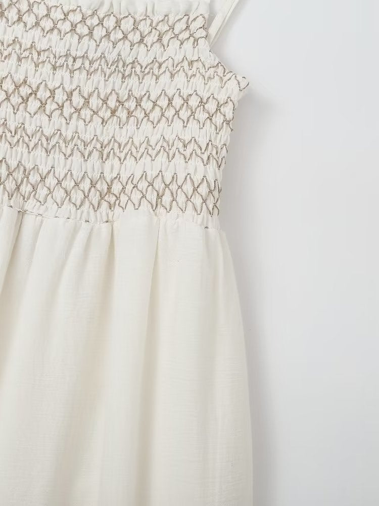 Cotton maxi dress