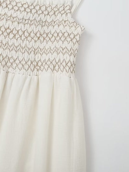Cotton maxi dress