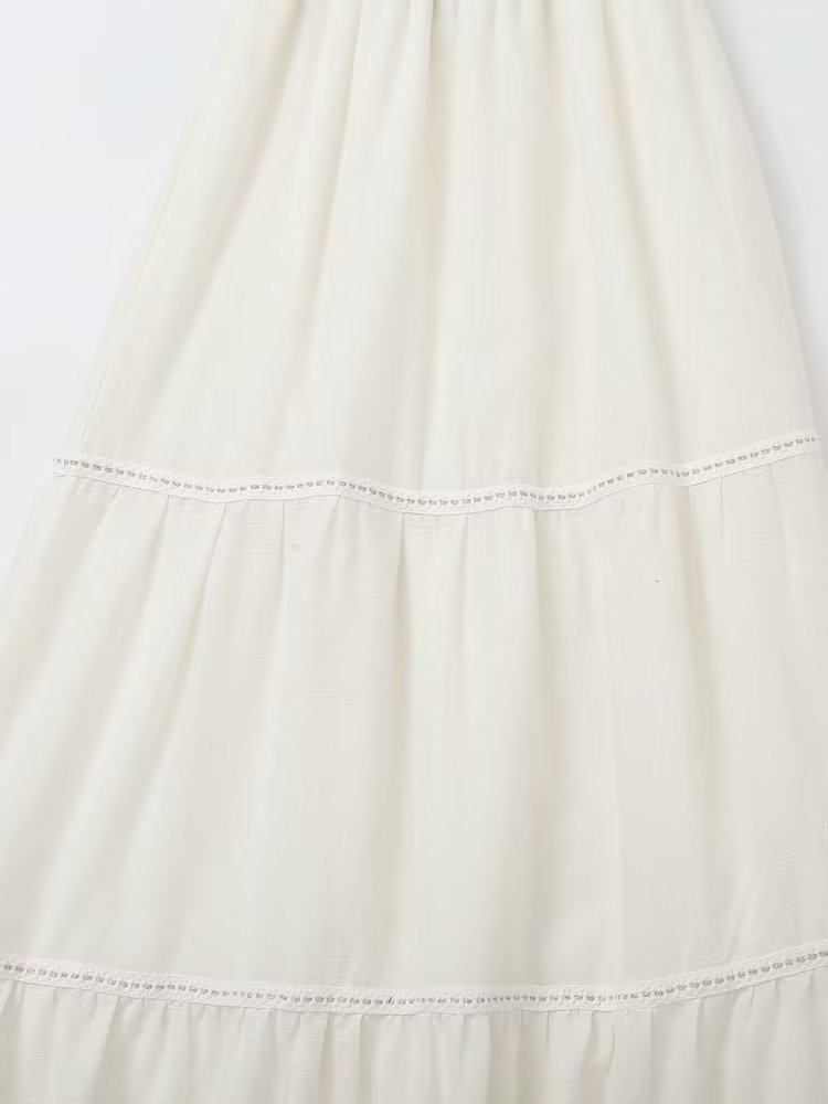 Cotton maxi dress