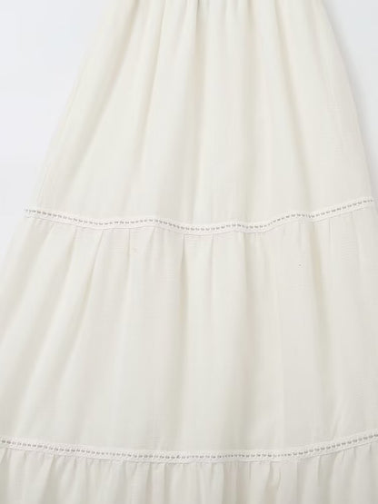 Cotton maxi dress