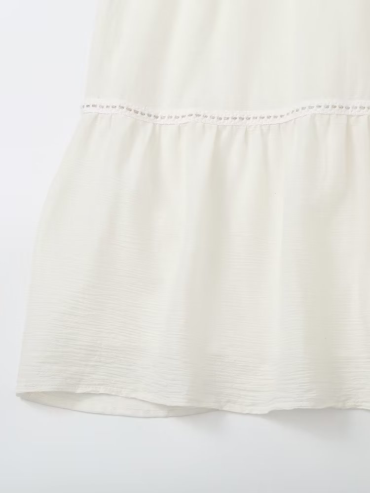 Cotton maxi dress