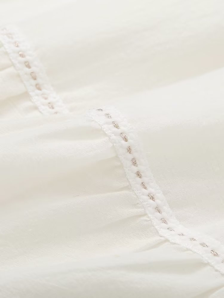 Cotton maxi dress