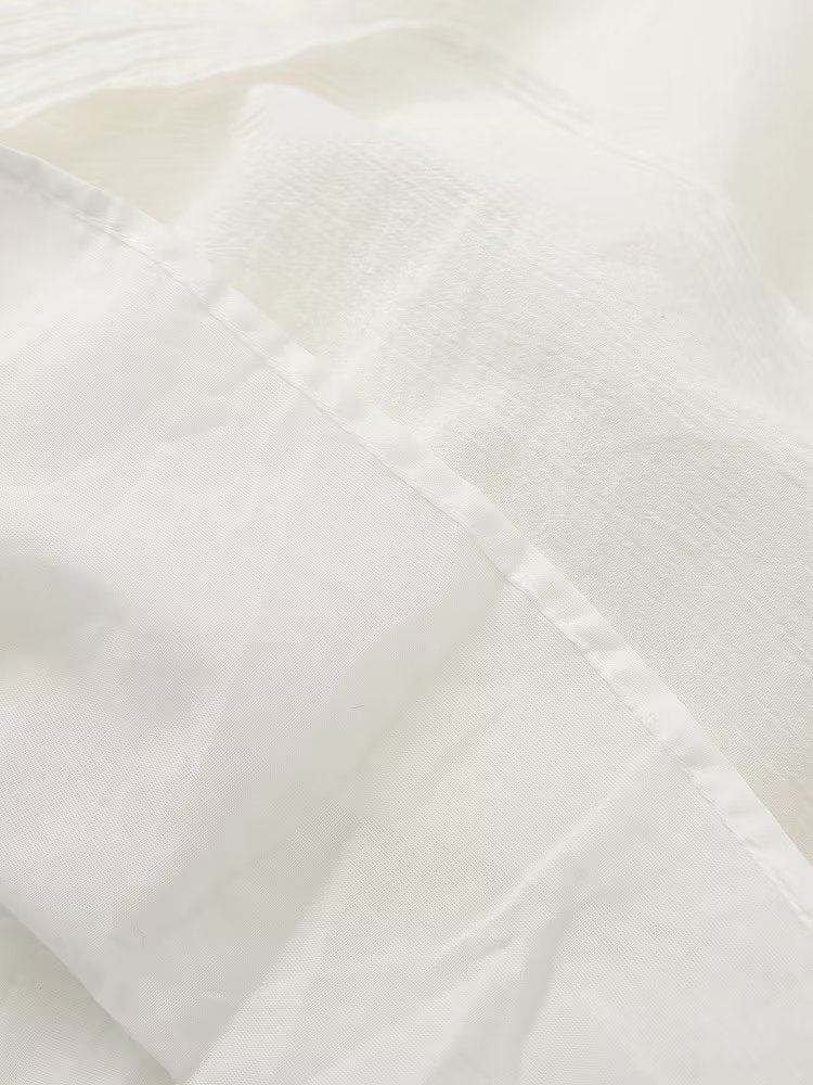 Cotton maxi dress