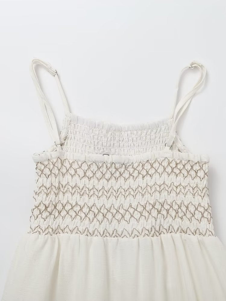 Cotton maxi dress