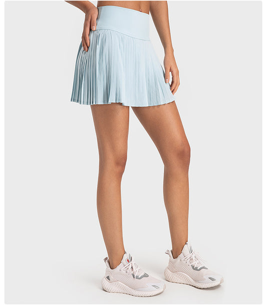 Pleated skort