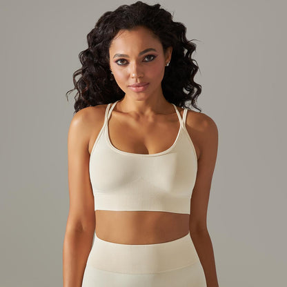 Seamless spots bra