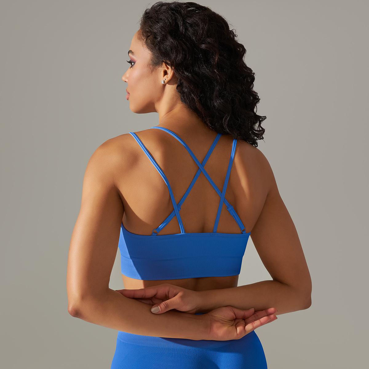 Seamless spots bra