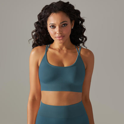 Seamless spots bra