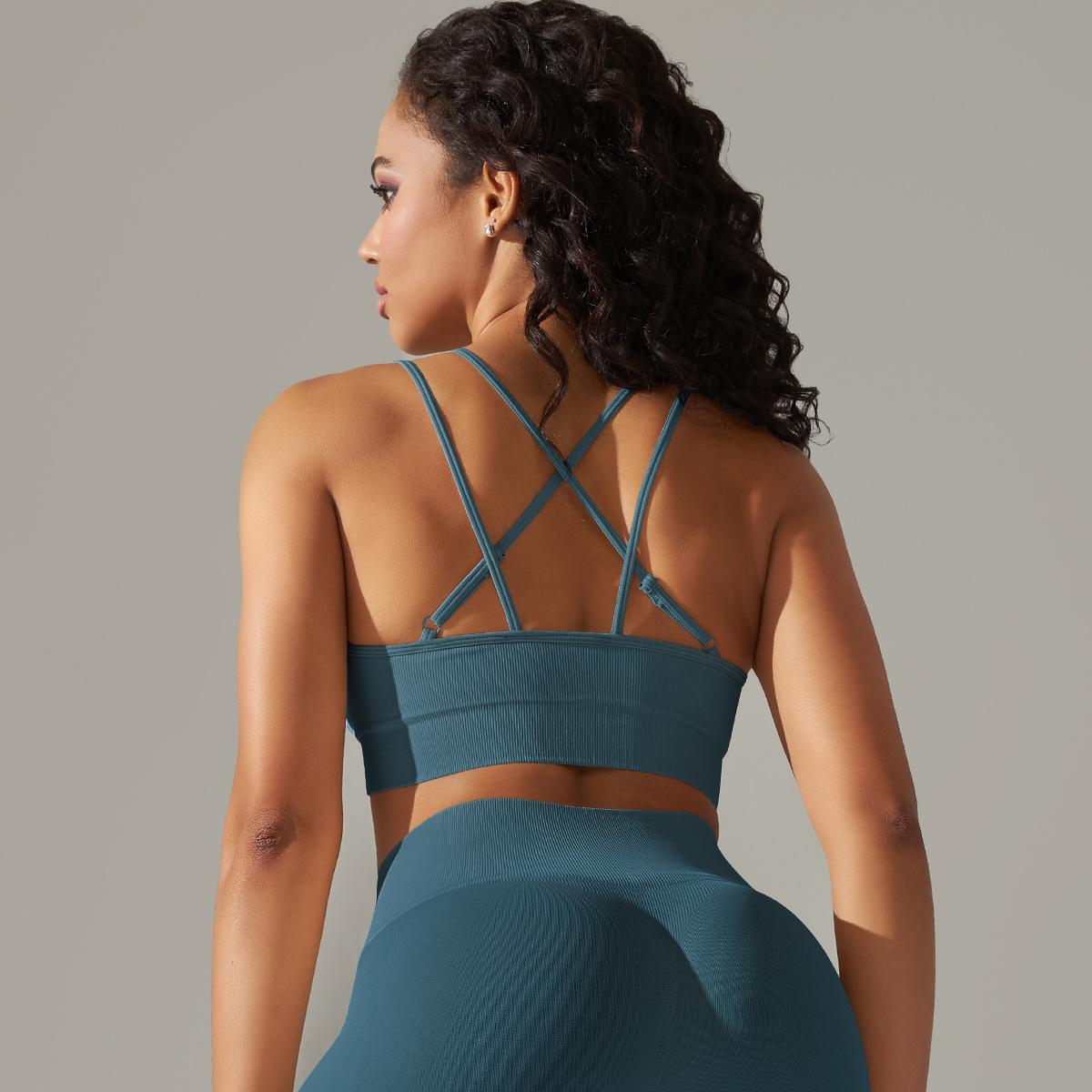 Seamless spots bra