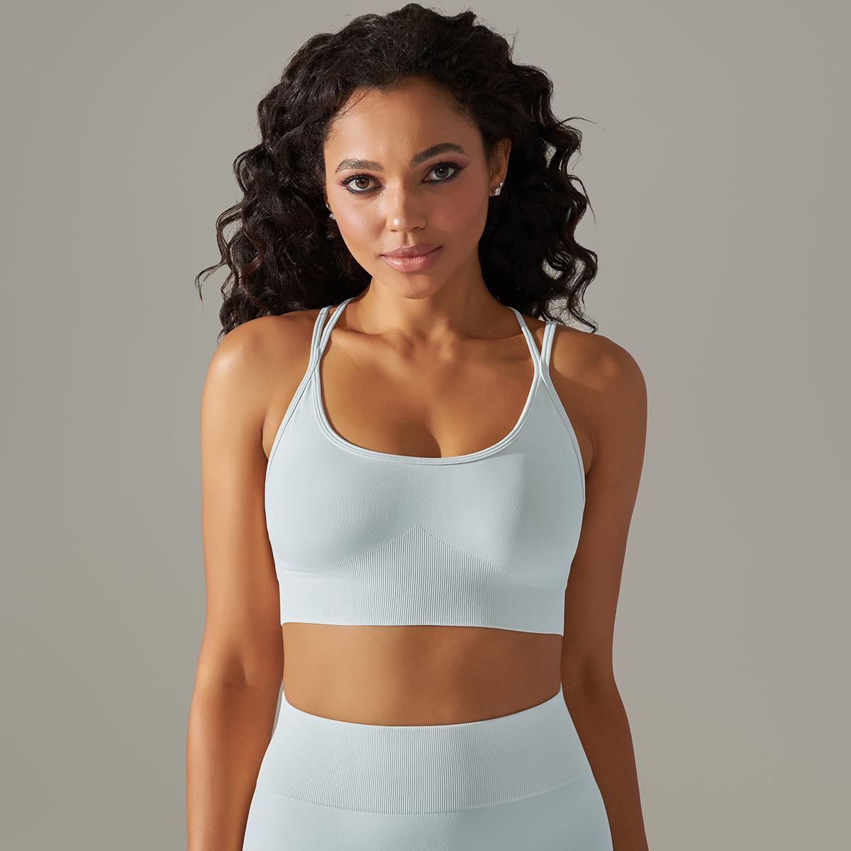 Seamless spots bra