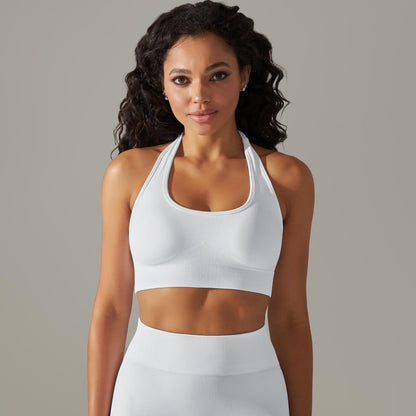 Seamless sports bra
