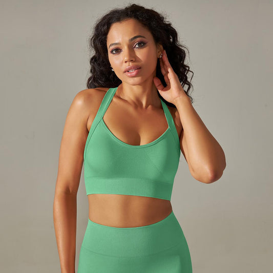 High support sports bra