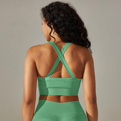 High support sports bra