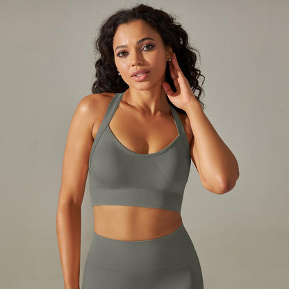 High support sports bra