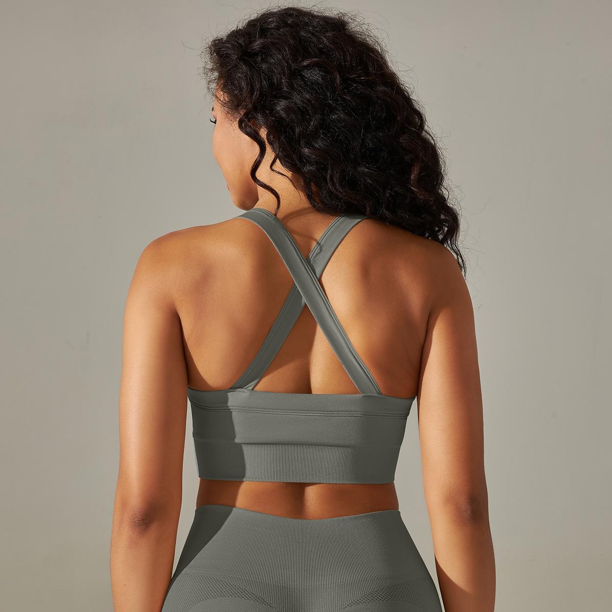High support sports bra