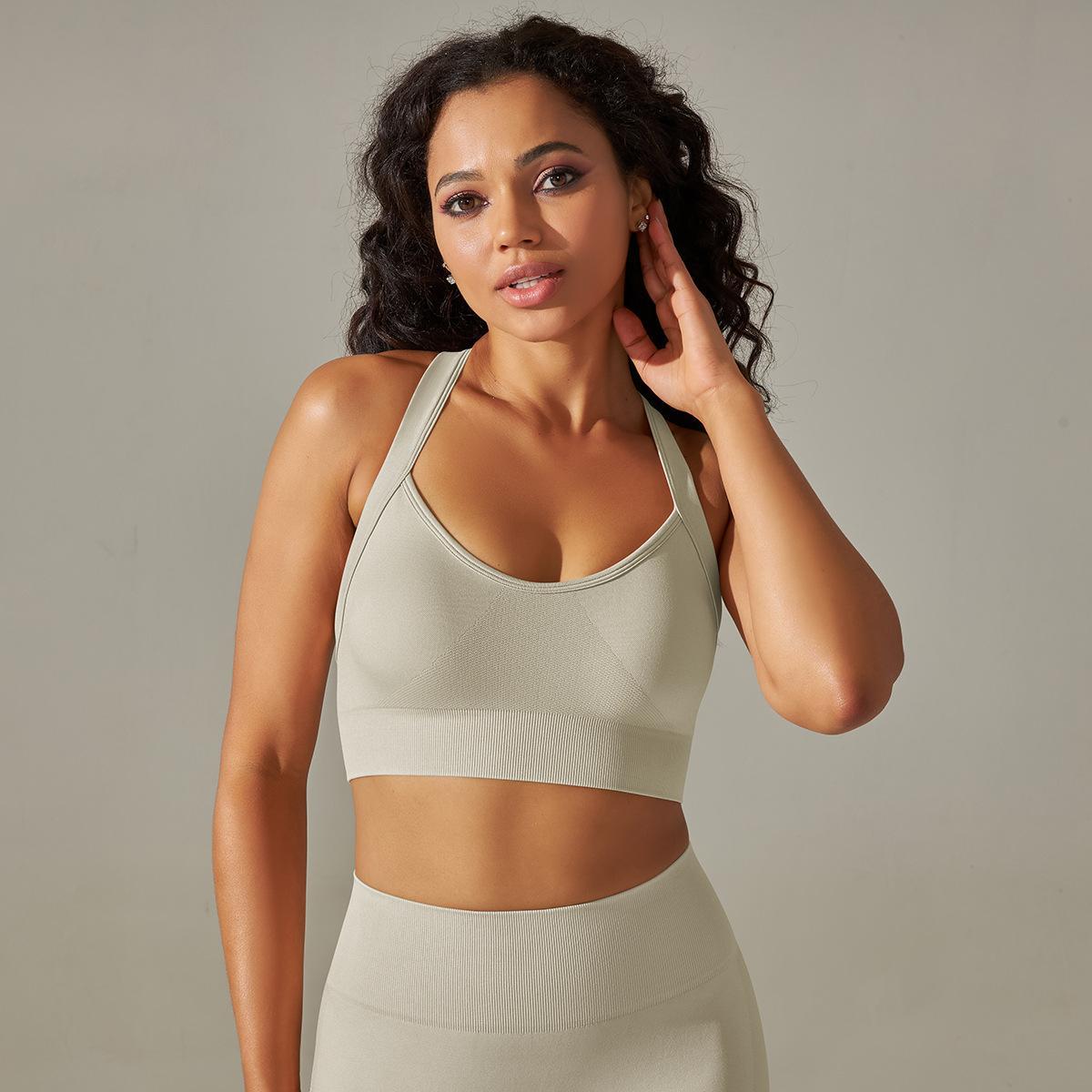 High support sports bra