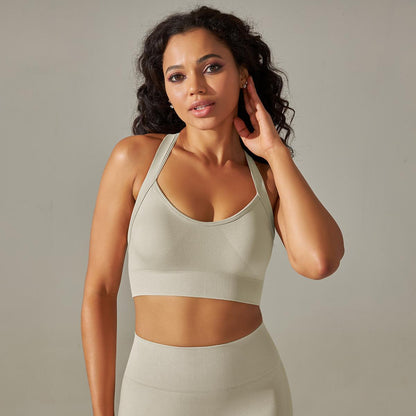 High support sports bra