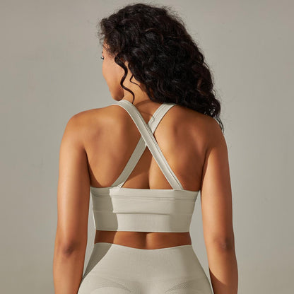 High support sports bra